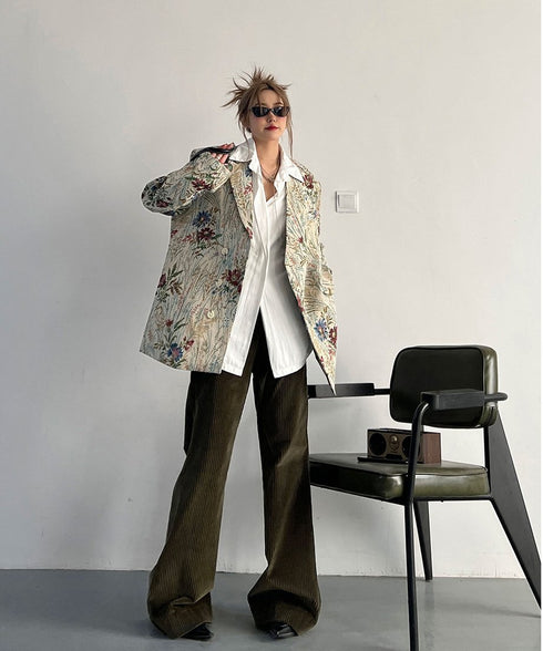 Floral Jacket